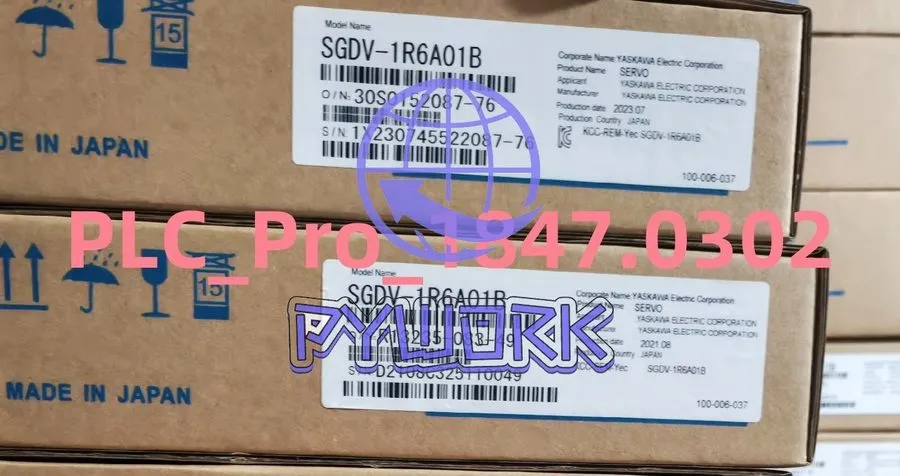 Сервопривод Yaskawa SGDV-1R6A01B AC Servo Drive