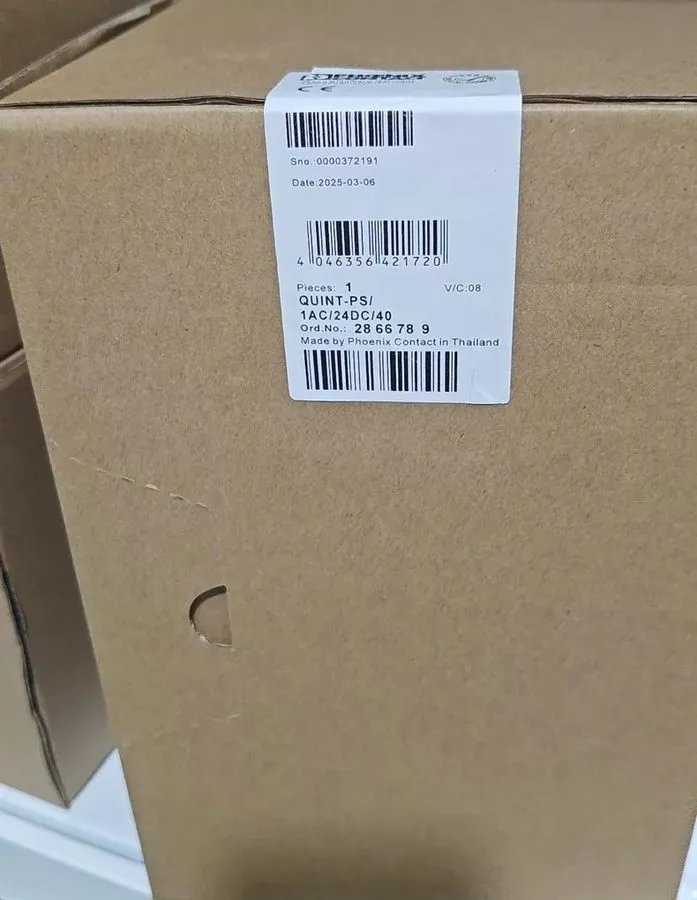 Блок питания Phoenix Contact Power Supply QUINT-PS/1AC/24DC 3.5 2866747