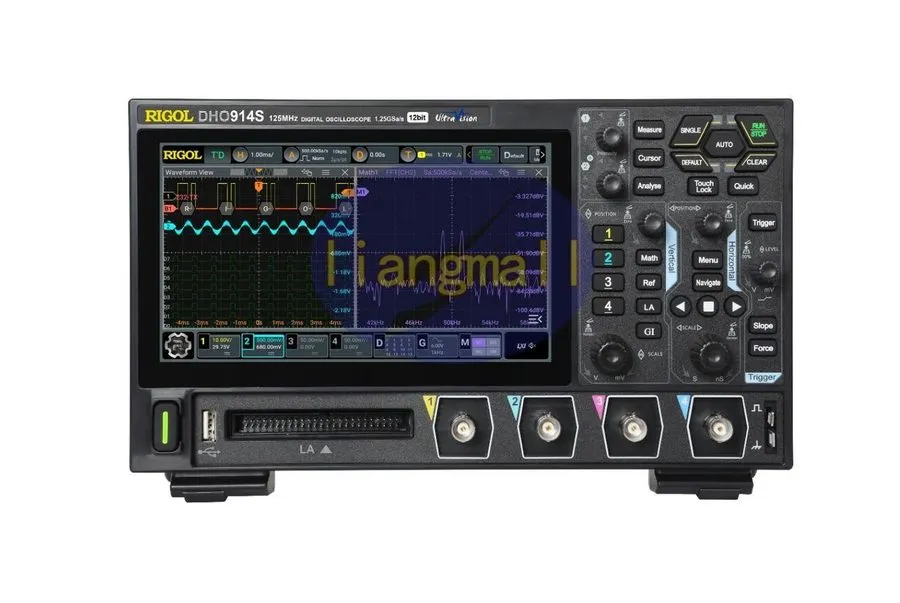 Осциллограф RIGOL DHO914S DIGITAL OSCILLOSCOPE 125MHz, 1.25GSa/s, 4ch, 16 dig. c