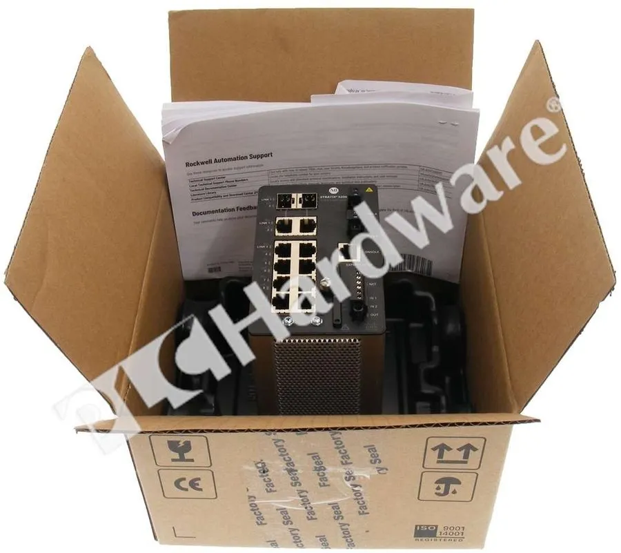 Коммутатор 1783-CMS10DP Allen Bradley Stratix 5200 10 Port Switch