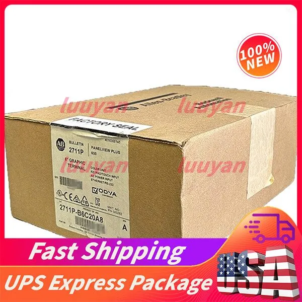 Панель оператора Allen-Bradley 2711P-B6C20A8 PanelView Plus Terminal