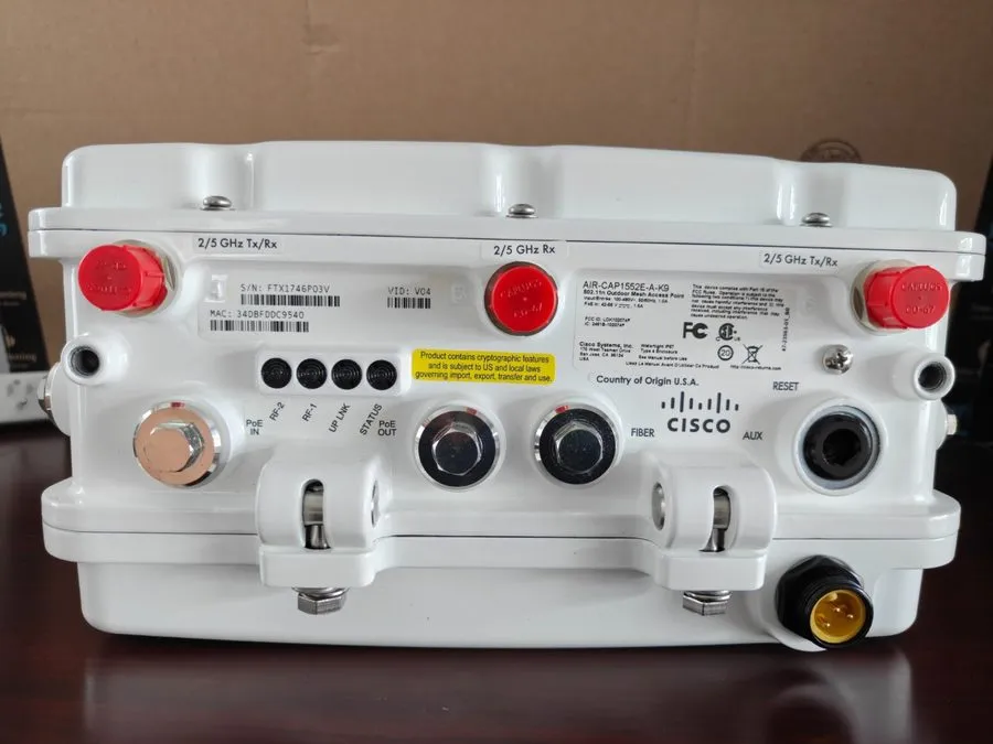 Точка доступа Wi-Fi CISCO AIR-CAP1552E-A-K9 802.11N Outdoor Mesh Access Point Ex