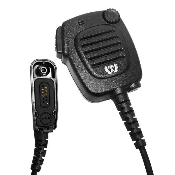 Выносной микрофон Motorola HMN4101B Remote Speaker Mic, PTT Clip