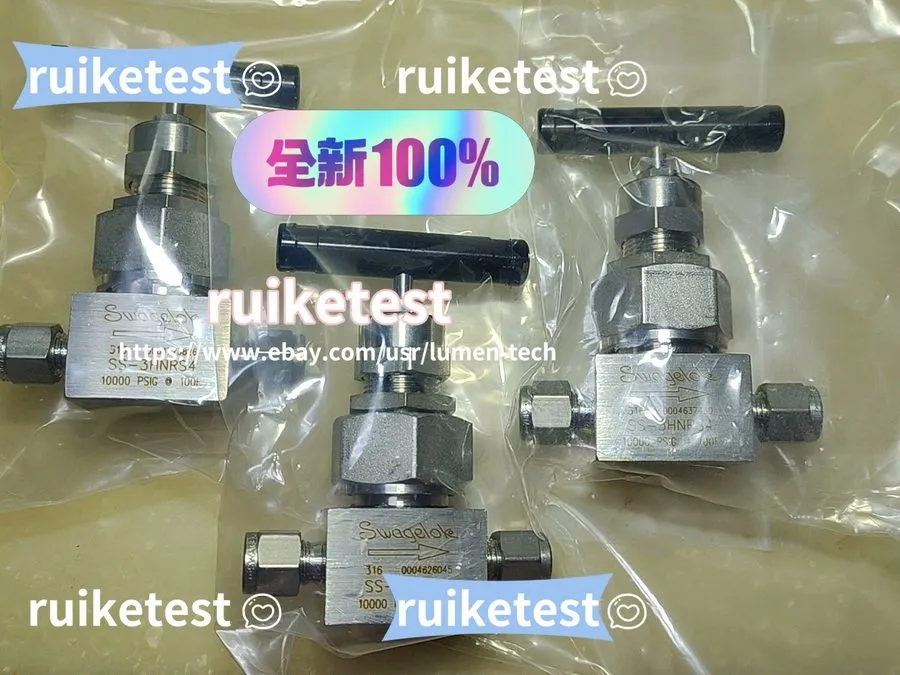 Клапан Swagelok SS-3HNRS4 SS High Pressure Union Bonnet Needle Valve FNSP
