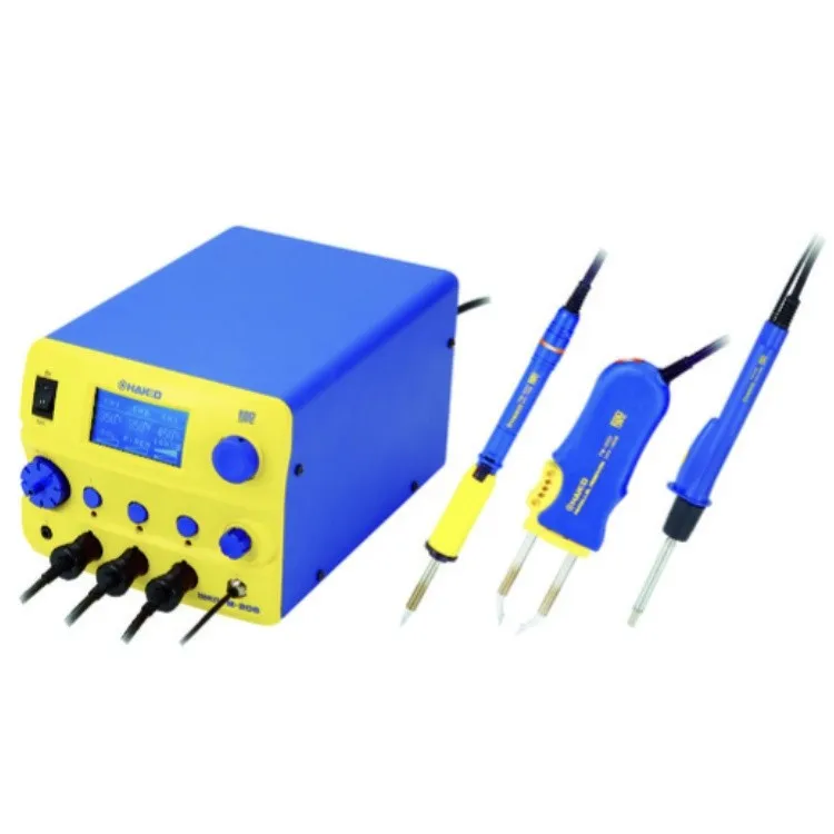 Паяльник HAKKO Soldering iron Multi-station Soldering Desoldering SMD Rework FM2