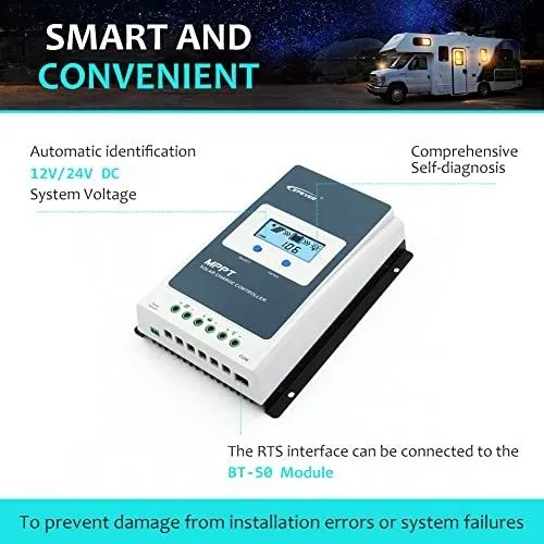 Аккумулятор EPEVER Tracer 6415AN 60A MPPT Solar Charge Controller — фото лота 2