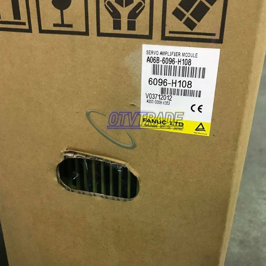 Сервоусилитель FANUC SERVO DRIVE AMPLIFIER A06B-6096-H108