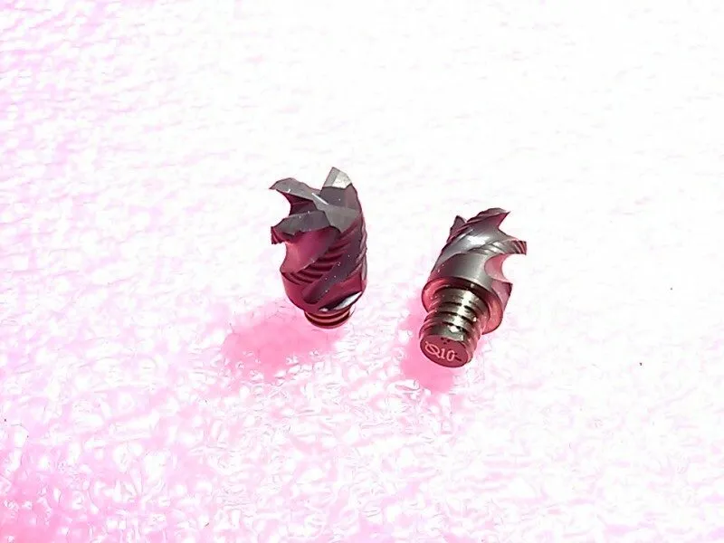 Режущий инструмент ISCAR ERS Carbide End Milling Tip Insert MM ERS100B07-4T06 Gr — фото лота 1