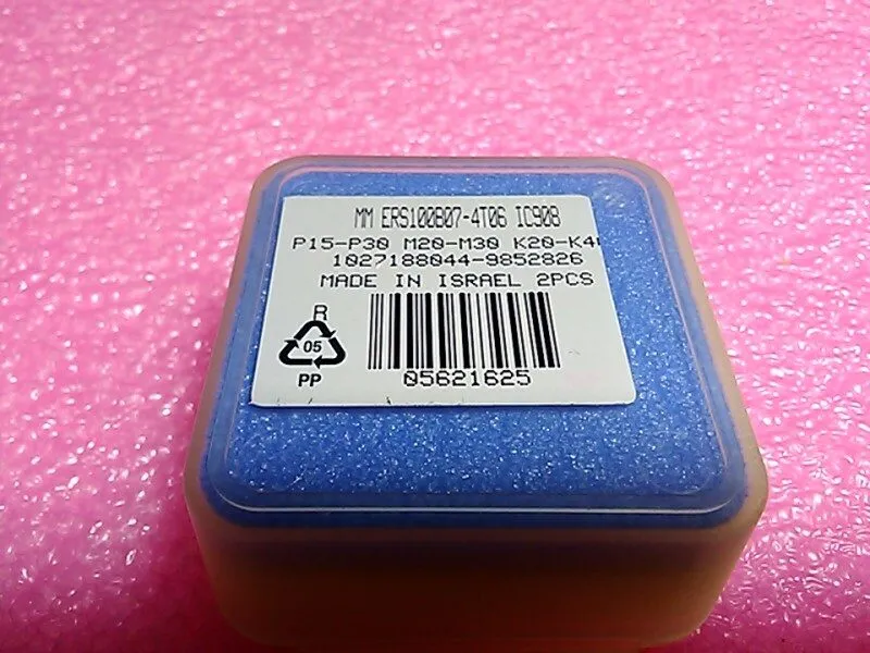 Режущий инструмент ISCAR ERS Carbide End Milling Tip Insert MM ERS100B07-4T06 Gr — фото лота 2