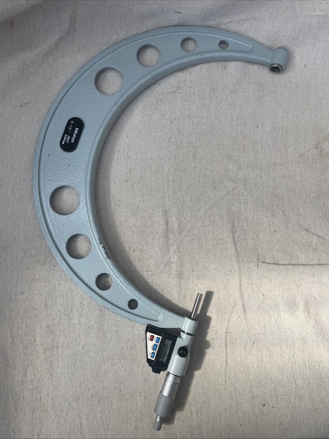 Микрометр Mitutoyo 340-712 Interchangeable 6-12'' Digital Micrometer .0001'' 0.0