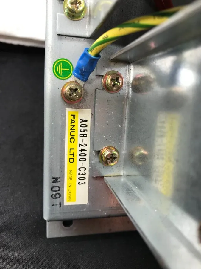 Блок питания Fanuc A05B-2400-C303 Open Frame Power Supply Omron S82J-15024D Robo