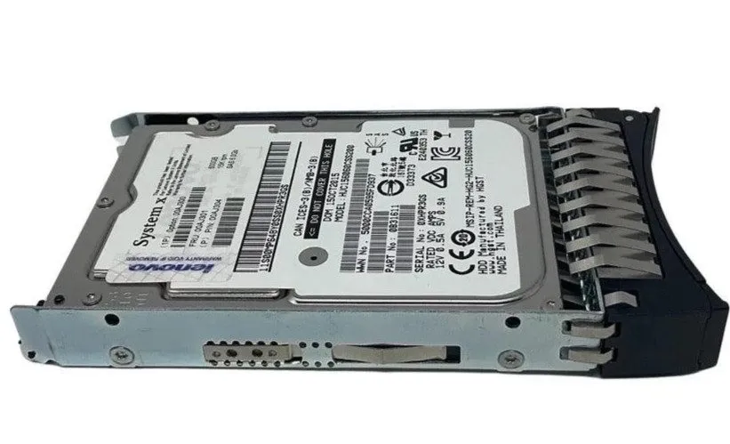 Сервер IBM 600GB 15K RPM 2.5" SAS 6Gb/s Enterprise HDD Server Drive 00AJ301 00AJ