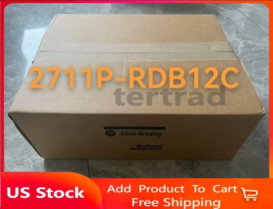 Панель оператора Allen Bradley 2711P-RDB12C 12" Assembled Terminal