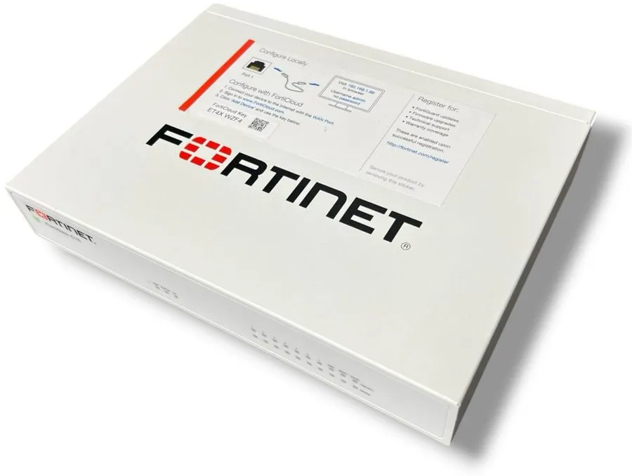 Межсетевой экран Fortinet FG-61E Firewall Network Security Appliance No Charger