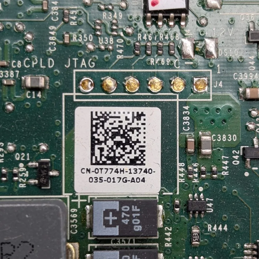 Контроллер DELL PERC 6/i 3Gb/s PCI-E x8 SAS RAID Controller Dell P/N 0T774H
