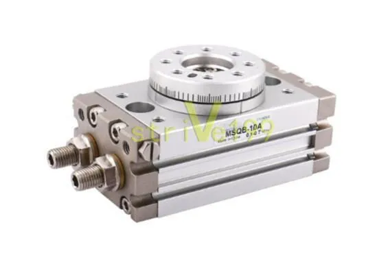 Поворотный стол SMC MSQB10A Pneumatic Rotary Table Cylinder Pinion Style