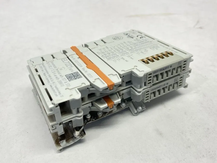 Привод Beckhoff EL7221-9014 EtherCAT Terminal 1-Channel Motion Interface 8A 48VD