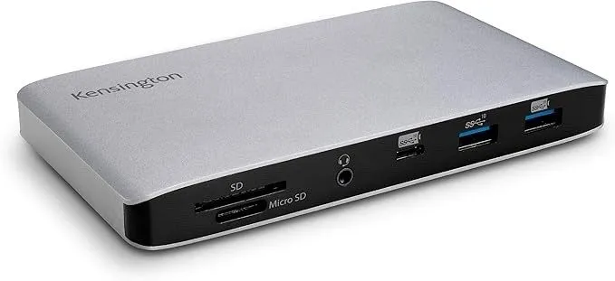 Док-станция Kensington SD2500T Thunderbolt 3 and USB-C Docking Station Dual 4K 6