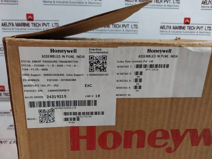 Датчик давления HONEYWELL STG74L-E1G000-1-D-AHD-11C-B-11A6-F1,F5-0000 Pressure T