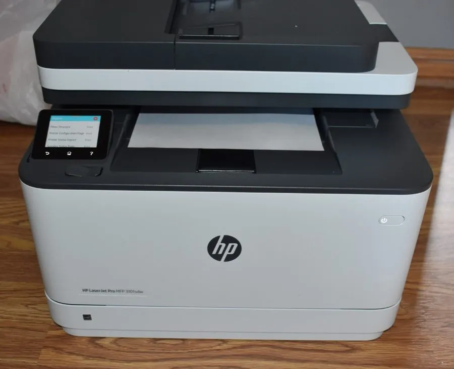 Лазерный принтер HP LaserJet Pro MFP 3101sdw Wireless Black & White Laser Printe