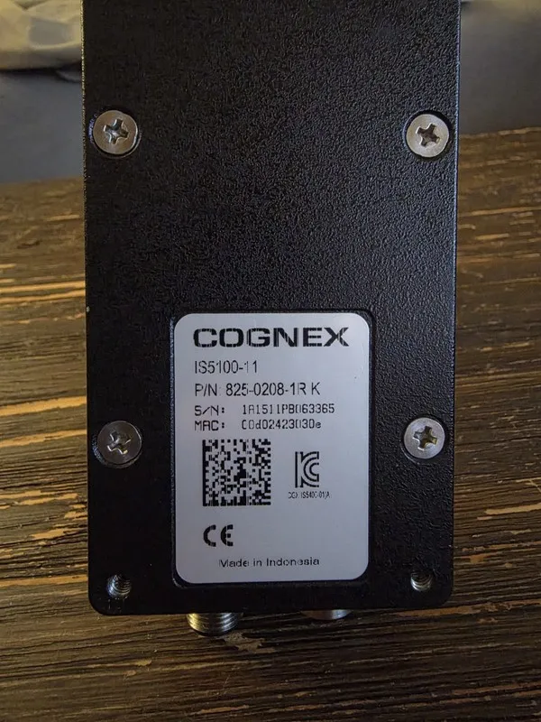 Камера машинного зрения Cognex IS5100-11 Machine Vision IP Camera 825-0208-1R 24 — фото лота 1