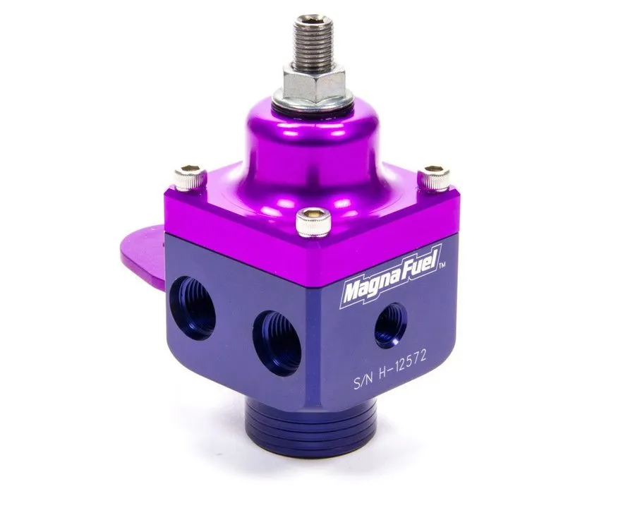 Трубопроводная арматура MagnaFuel Fuel Pressure Regulator MP-9433; 4-12psi Retur