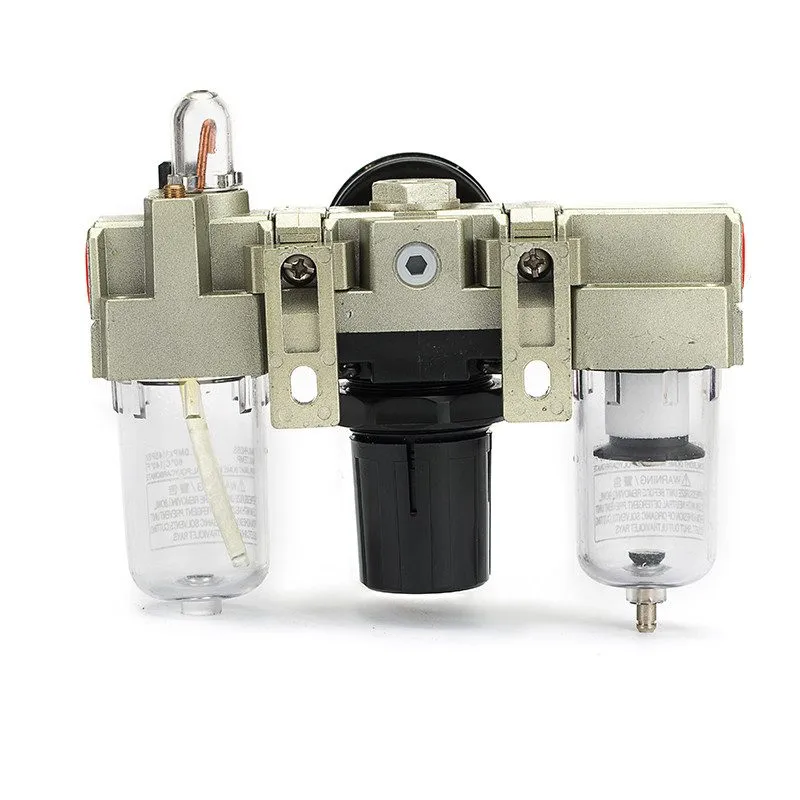 Трубопроводная арматура AC2000-02 AC Filter Pressure Regulator Lubricator Combin