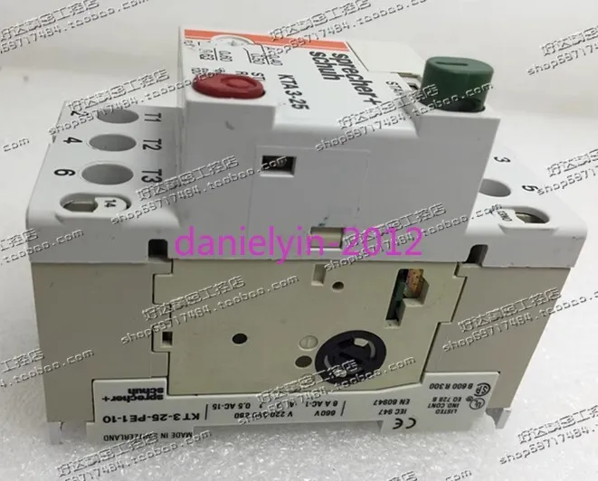 Автоматический выключатель motor protection circuit breaker KTA3-25 0.4-0.63A