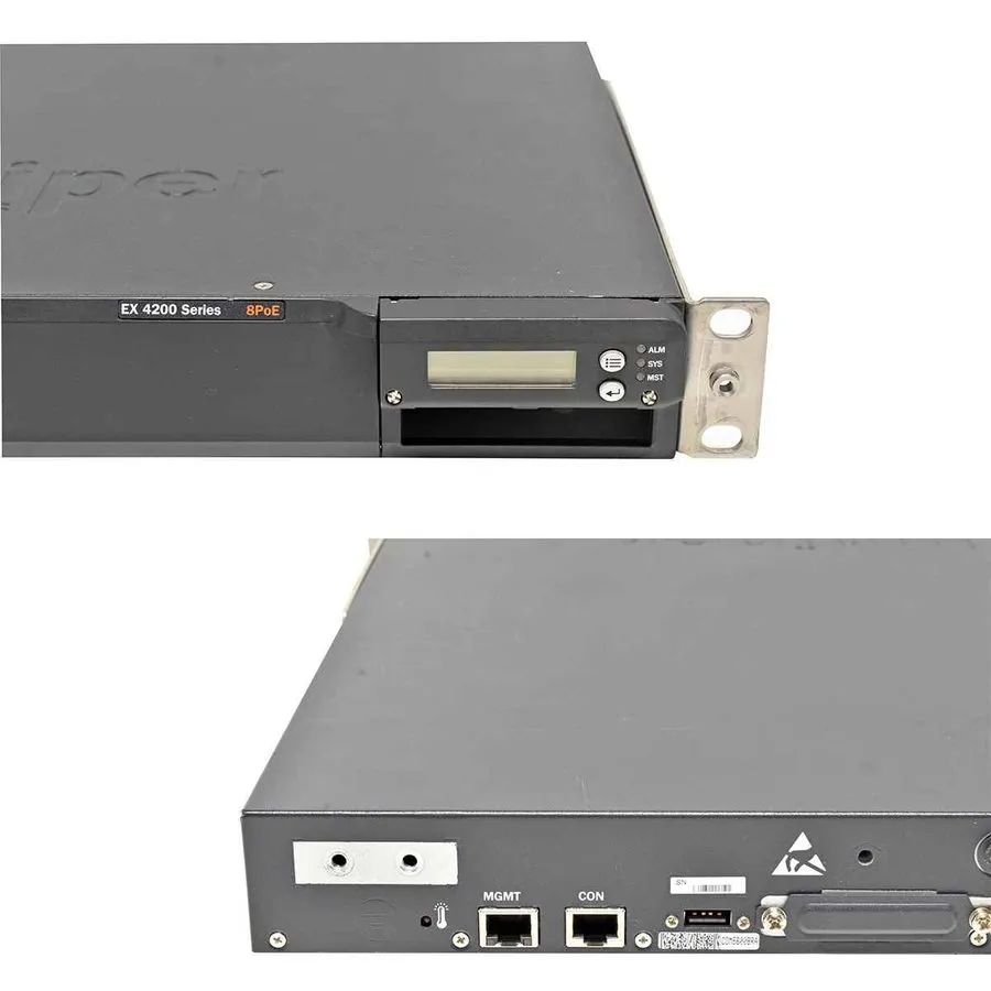 Коммутатор Juniper EX4200-24T 24-Port GE 8-Port PoE