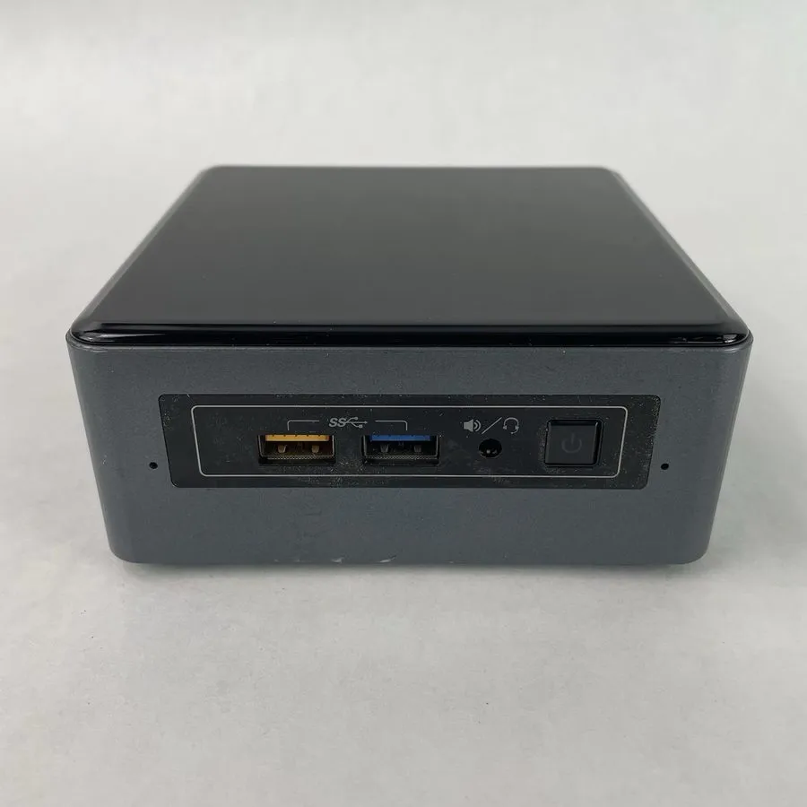 SSD-накопитель Intel NUC6CAY Micro Celeron J3455 1.50 GHz 8 GB RAM No SSD/OS/AC — фото лота 1