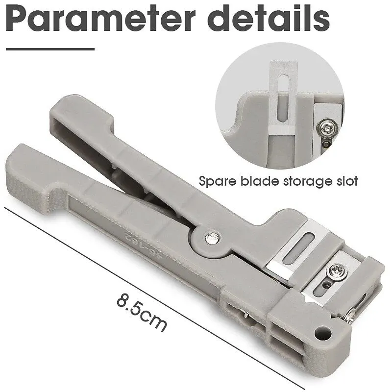 Стриппер Fiber Optic Cutter Tool 45-162 and 45-163 Coax Fiber Optical Cable Stri