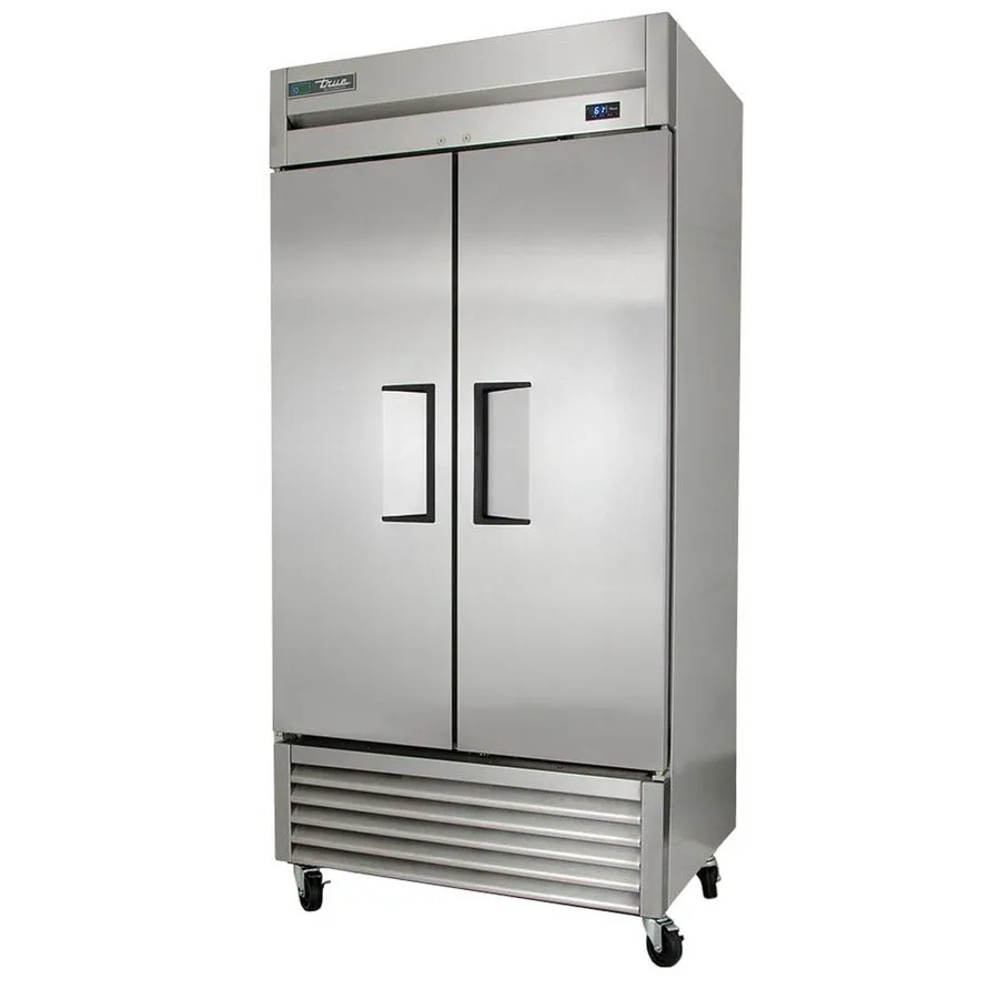Холодильный шкаф True T-35-HC 35 cu.ft. Two Section Reach-In Refrigerator w/ 2 S