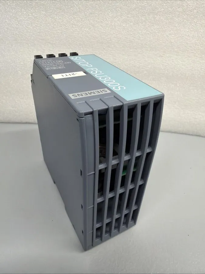 Блок питания Siemens SITOP PSU300S 24 V/5 A power supply 6EP1433-2BA20