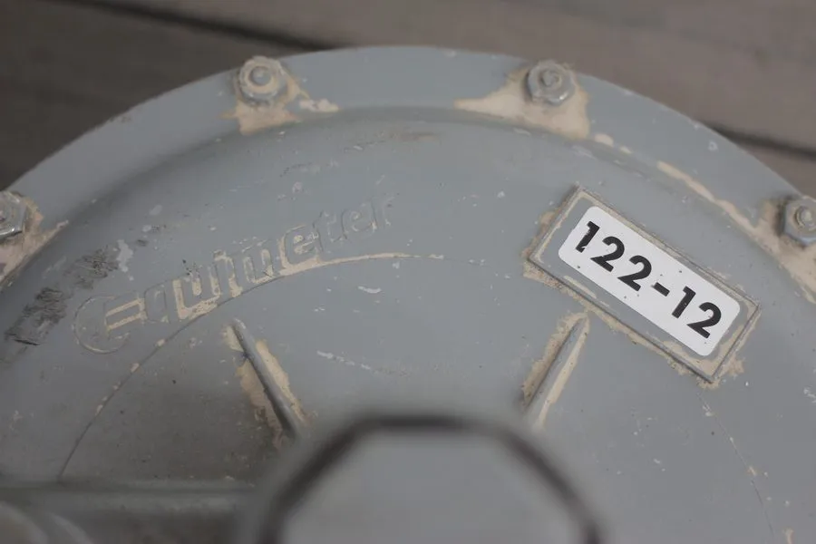 Трубопроводная арматура Equimeter 122-12 2.5" Gas Pressure Regulator — фото лота 1
