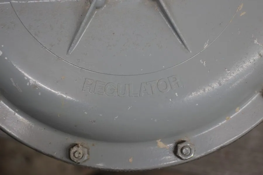 Трубопроводная арматура Equimeter 122-12 2.5" Gas Pressure Regulator — фото лота 2