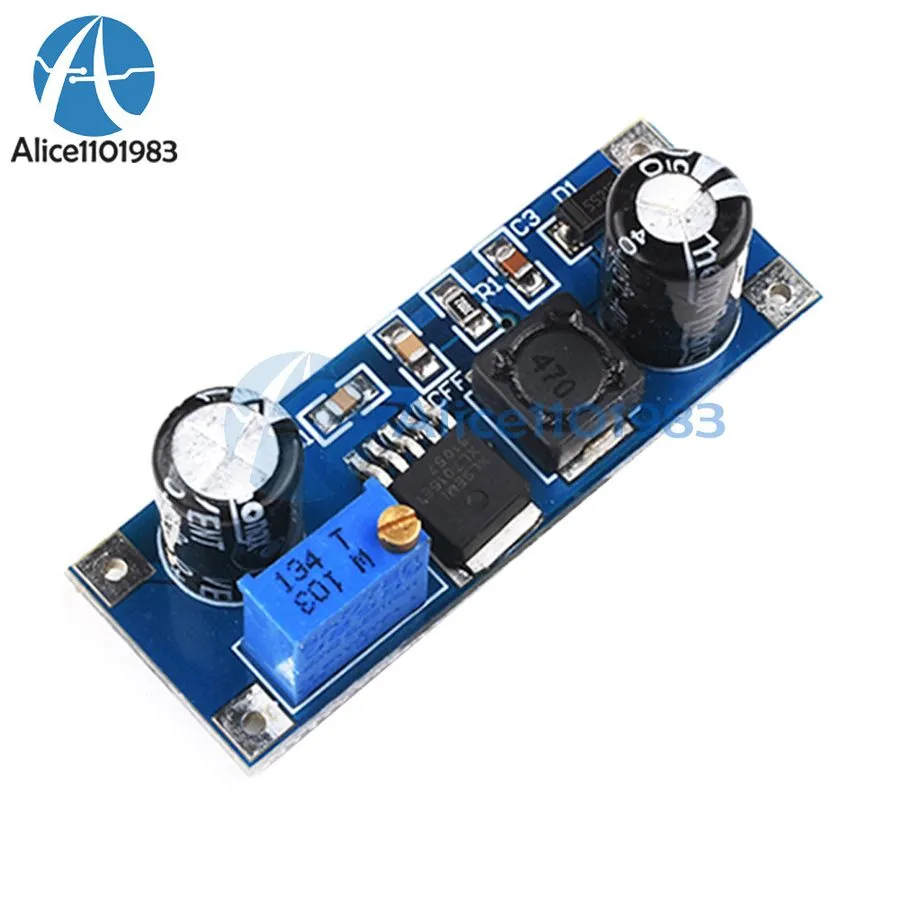 Модуль XL7015 DC-DC Converter DC 5V-80V to DC 5V-20V Step Down Module — фото лота 2
