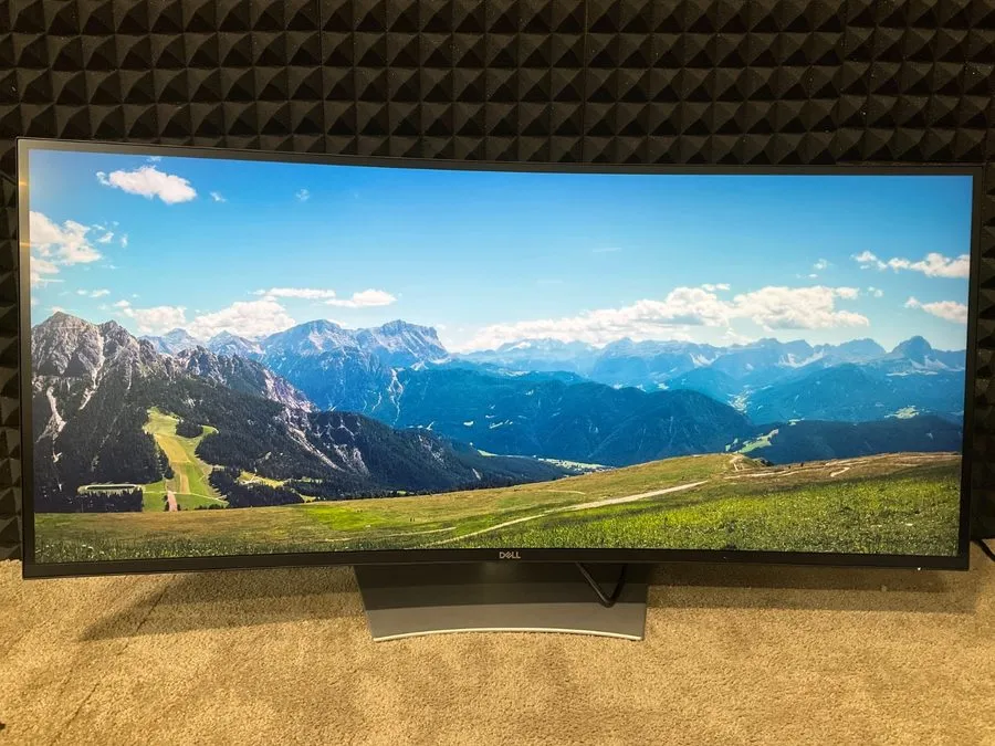 Монитор Dell UltraSharp U4025QW 40 Inch Curved Thunderbolt Hub Monitor (Silver)