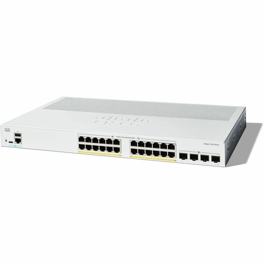 Коммутатор Cisco Catalyst C1200-24P-4X Ethernet Switch