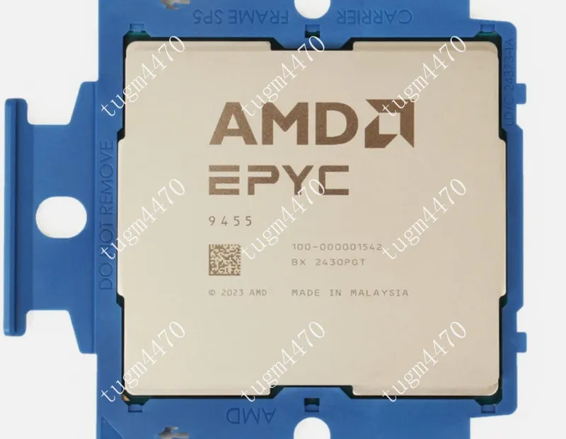 Сервер AMD EPYC 9455 CPU 48 Cores 3.15GHz SP5 300W Server Processors 100-0000015