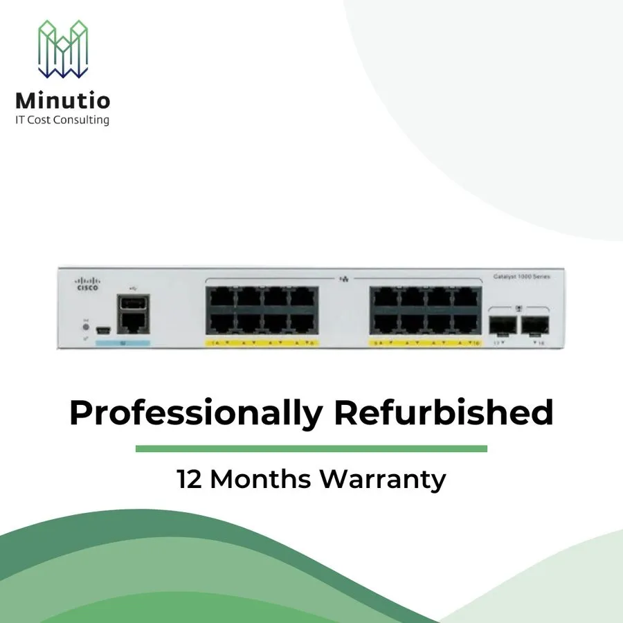 Коммутатор Cisco C1000-16FP-2G-L