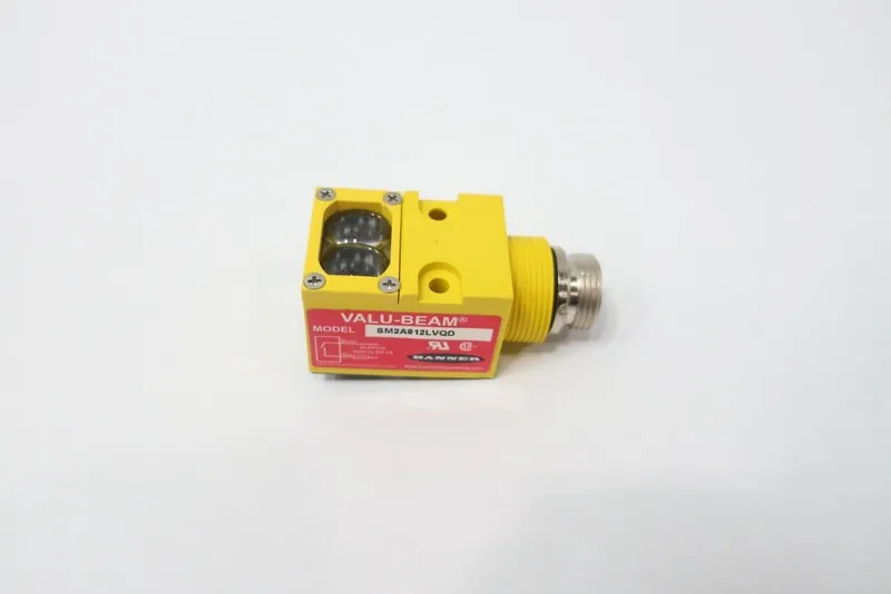 Фотоэлектрический датчик BANNER SM2A912LVQD PHOTOELECTRIC SENSOR 24-250VAC 26577