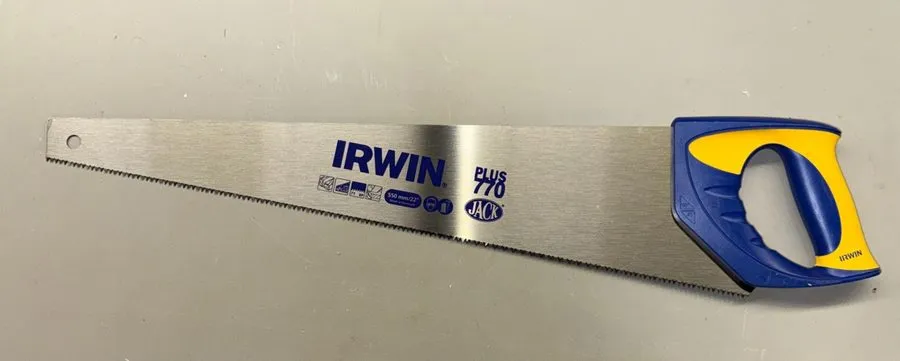 Оборудование ЧПУ IRWIN Jack JAK770KHP Course Panel Saw 550mm 22in 7T8P/“ 1050521 — фото лота 2