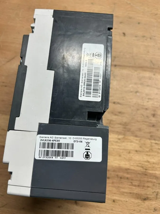 Автоматический выключатель SIEMENS 3VL2506-2PE33-0AA0 Breaker 60A 60 Amp 3P HDK3