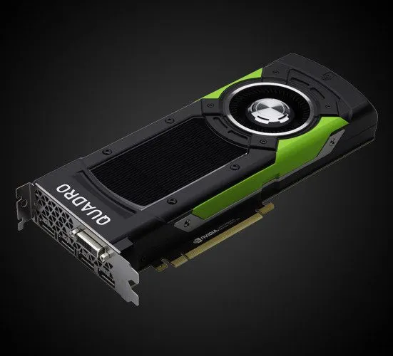 GPU-ускоритель PNY NVIDIA Quadro P5000 16GB VCQP5000-PB