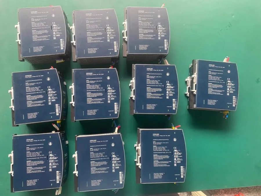 Блок питания PULS Dimension CS10.241 Power Supply DIN Rail 24-28V DC 10A 240W Bl