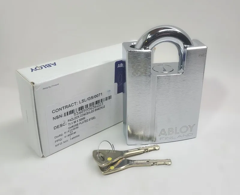 Такелажная скоба Abloy 362 Protec2 Padlock CEN Grade 6 Hardened Steel Shackle 2 