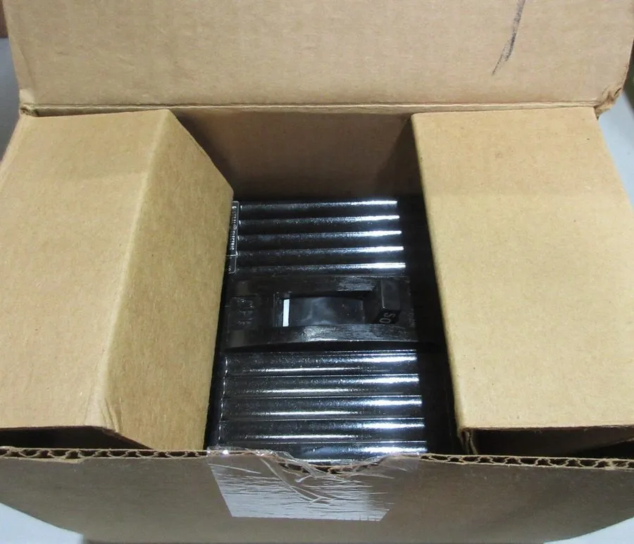 Автоматический выключатель TED134050WL GE 50 Amp 480V 3 Pole Feed Thru Circuit B