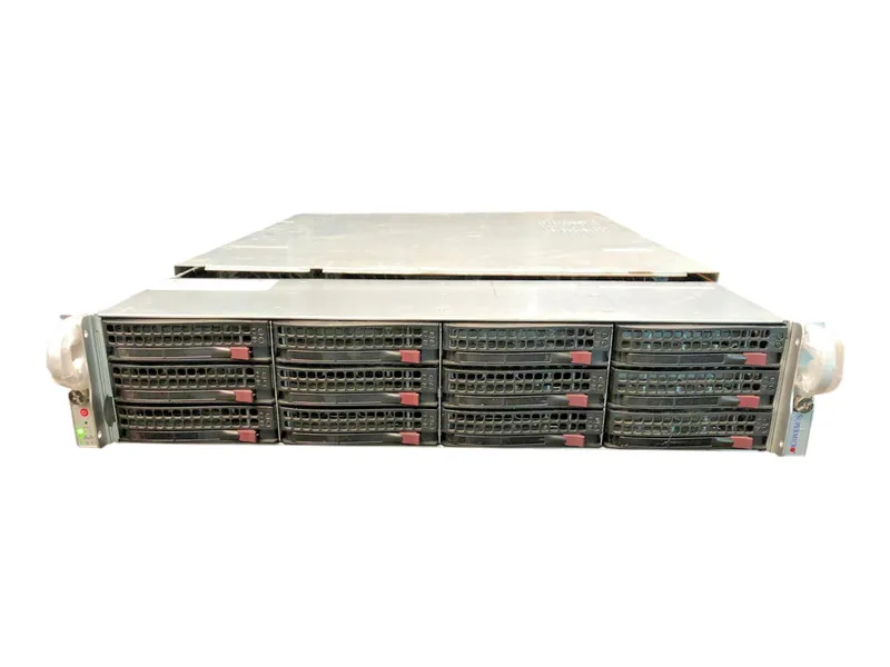 Сервер Supermicro AS-2023US-TR4 EPYC H11DSU-iN 12x 3.5" 2U Server NVMe w/2.5" Re