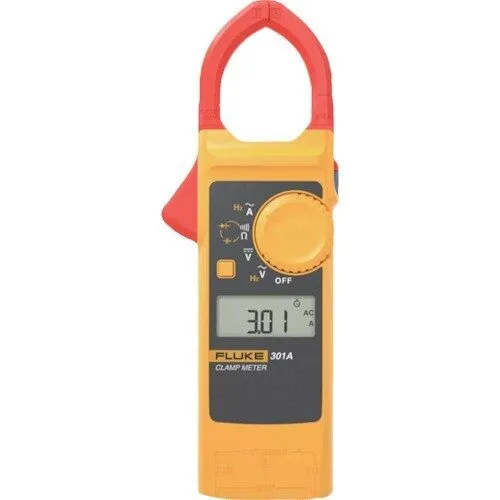 Тестер FLUKE Digital Clamp Meter 301A Tester Versatile Tool Yellow Electrical JP