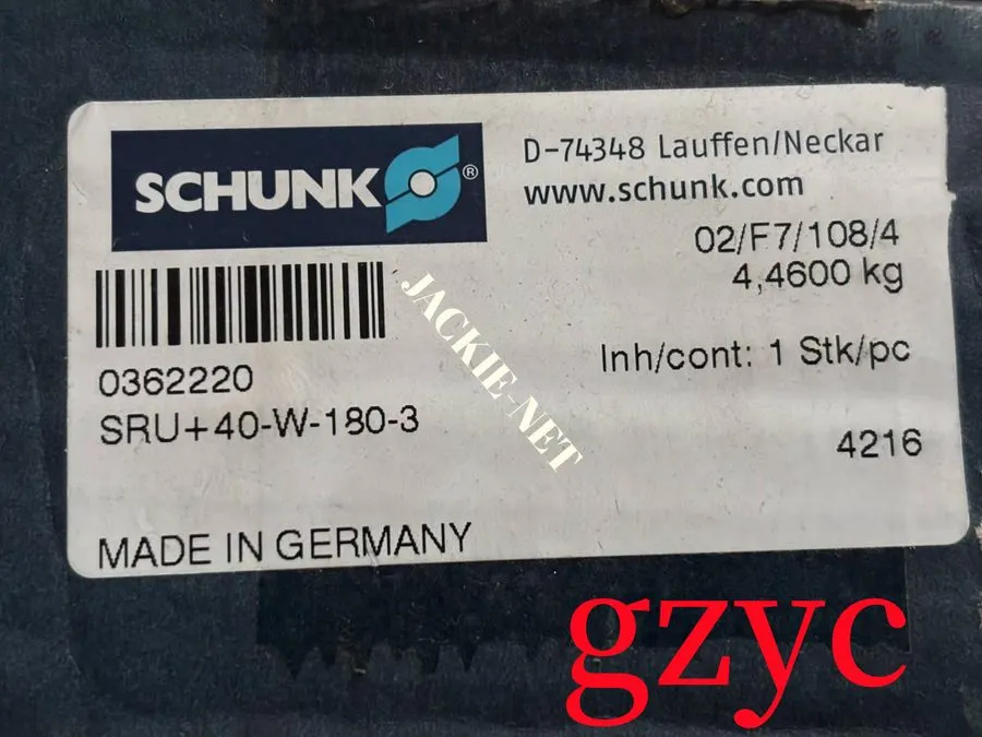 Робот 1PC SCHUNK SRU+40-W-180-3 0362220 cylinder FedEx or DHL